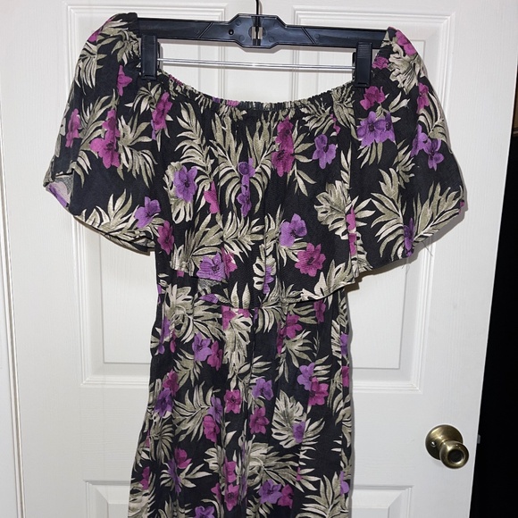 Reformation Lanai Off Shoulder Dress Women Size XS - Picture 3 of 6